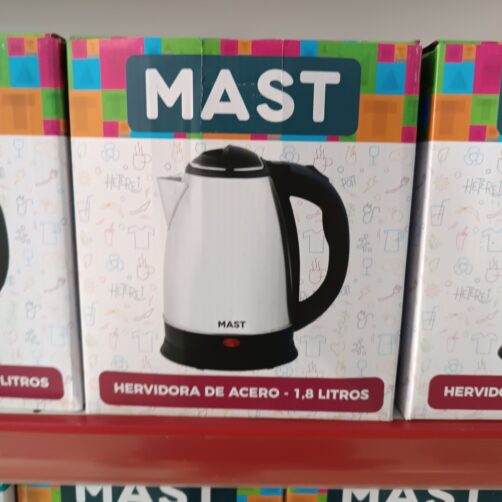 HERVIDORA MAST 1,8L DE ACERO 50000091