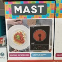 COCINA INFRARROJA 5NIVELES 50002539 2000W MAST
