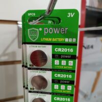 PILA REDONDA 2CM 3V POWER LITIO P/UNIDAD