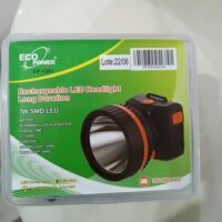 LINTERNA P/CABEZA 7W EP-1381 ECOPOWER
