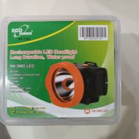 LINTERNA P/CABEZA 5W EP-1383 ECOPOWER