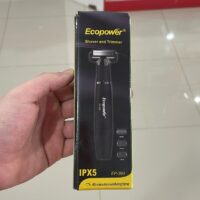 BARBEADOR RECARGABLE 3 ACCES. ECOPOWER EP-393