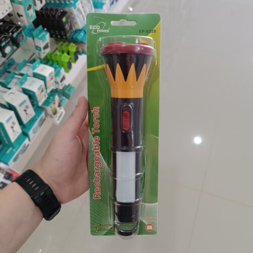 LINTERNA RECARGABLE EP-8228 ECOPOWER