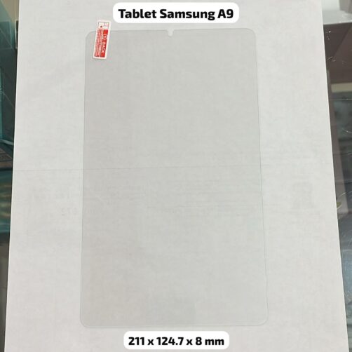 VIDRIO SAMSUNG TAB A9
