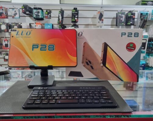 TABLET LUO P28 DORADO C/TECLADO 32GB+2GB C/CHIP