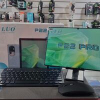 TABLET LUO P22 PRO AZUL C/TECLADO+MOUSE 4GB+64GB