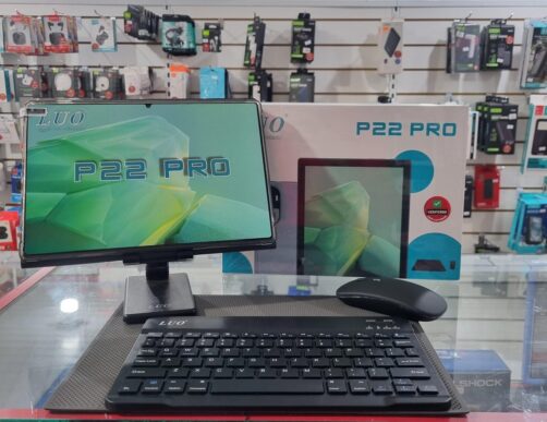TABLET LUO P22 PRO VERDE C/TECLADO+MOUSE 4GB+64GB