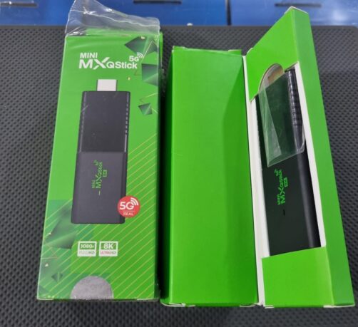TV BOX MINI MXQ STICK 5G 64GB+256GB ANDROID 15