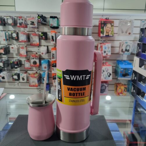 TERMO+GUAMPA 1,2L W8704 ROSA MANGO RETRAIBLE WMT