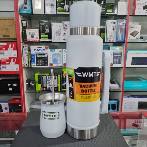 TERMO+GUAMPA 1,2L W8704 BLANCO MANGO RETRAIBLE WMT