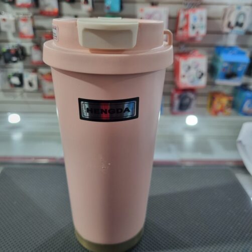 VASO CAFETERO YQ-10243 ROSA 500ML HENGDA