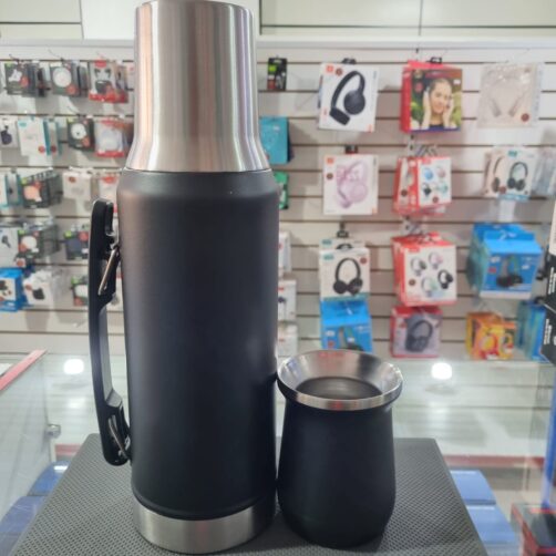 TERMO+GUAMPA ZLZ-81200 NEGRO 1,2L FRIO/CALIENTE