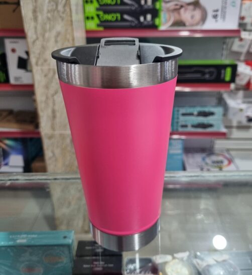 VASO C/ABRIDOR BSP-101 FUCSIA 475ML YQ