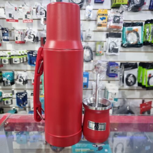 TERMO+GUAMPA M-503 ROJO 1LT