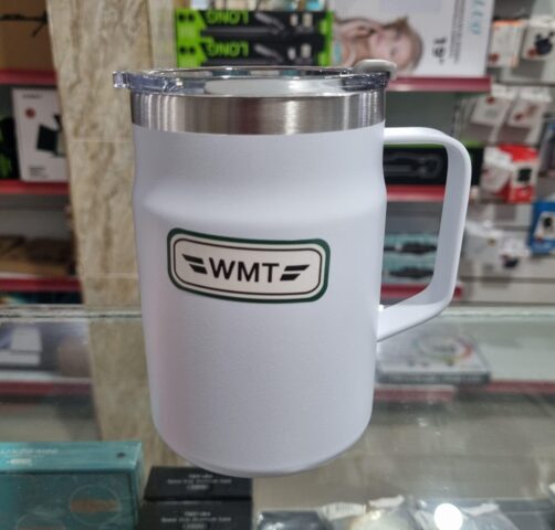 VASO CAFETERO W-8579 BLANCO 500 ML