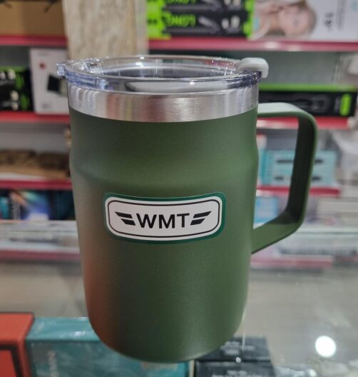 VASO CAFETERO W-8579 VERDE 500 ML