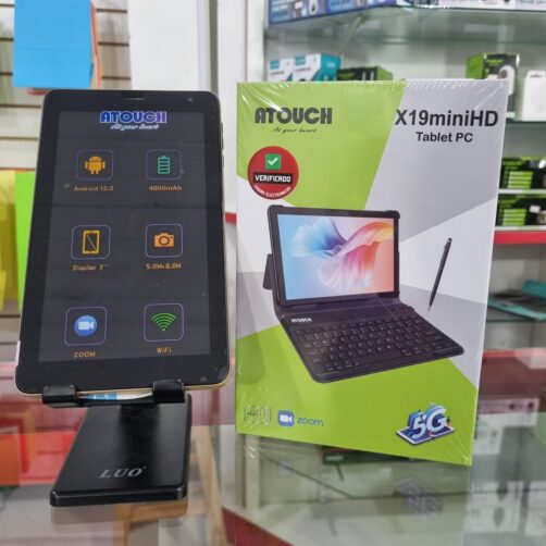 TABLET ATOUCH X19 MINI 128GB+8GB DORADO C/TECLADO