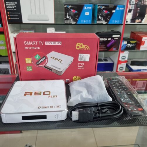 TV BOX R90 PLUS 512GB+64GB 8K 5G BLANCO
