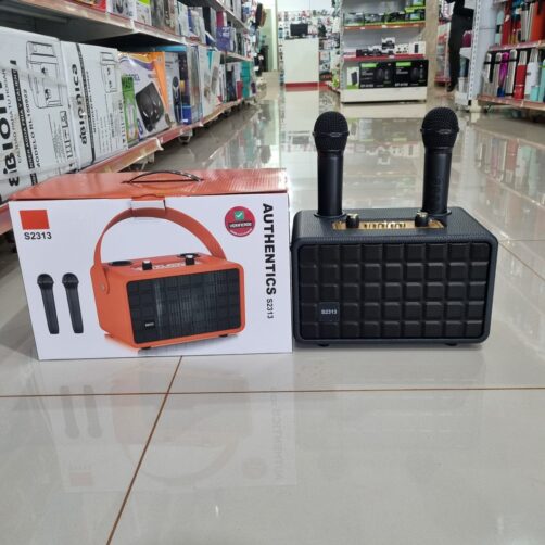 SPEAKER JBK 2 MICROS S2313 NARANJA AUTHENTICS