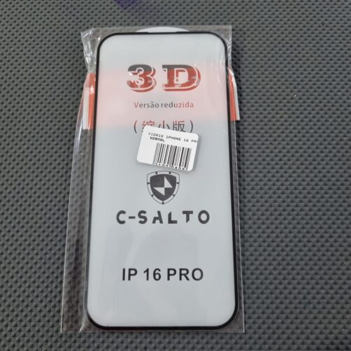 VIDRIO IPHONE 16 PRO NORMAL