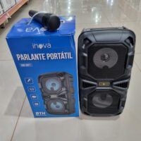 SPEAKER RAD-0021 INOVA NEGRO C/ MICROFONO