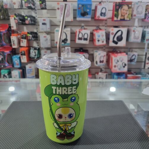 VASO TERMICO GL-804671 VERDE INOVA 460ML