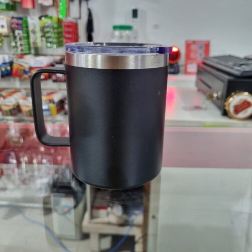 TAZA TERMICA W-8714 INOVA 350ML NEGRO
