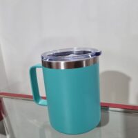 TAZA TERMICA W-8714 INOVA 350ML TURQUESA