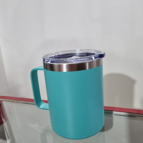 TAZA TERMICA W-8714 INOVA 350ML TURQUESA