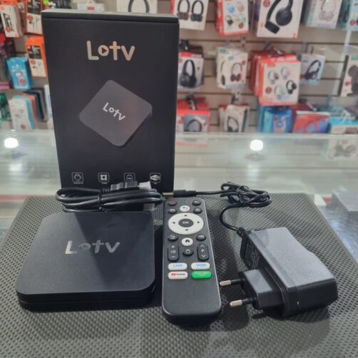 TV BOX L13 LOTV ANDROID 14+8GB RAM+2GB
