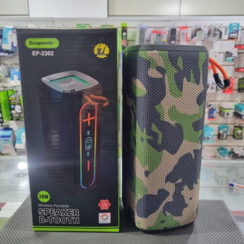 SPEAKER EP-2302 ECOPOWER MEDIANO CAMUFLADO