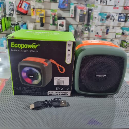 SPEAKER ECOPOWER EP-2117 VERDE