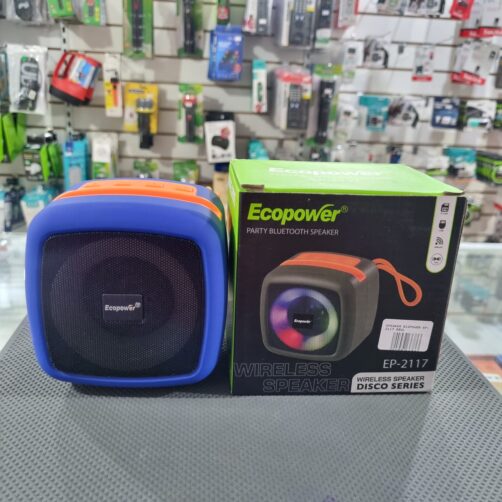 SPEAKER ECOPOWER EP-2117 AZUL