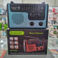 SPEAKER ECOPOWER EP-F302 BT/LUZ CELESTE