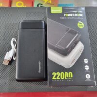 POWERBANK ECOPOWER EP-C516 22000/USB/TIPOC NEGRO