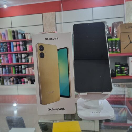 CELULAR SAMSUNG A06 6GB+128GB DORADO C/ACCESORIOS