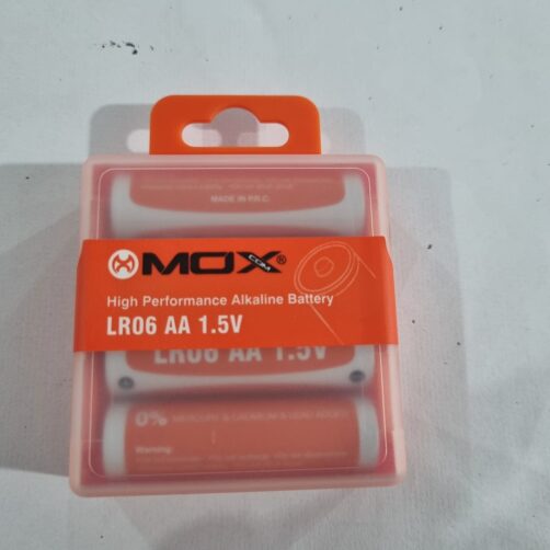 PILA MOX LR06 ALCALINA HIGH AA C/4