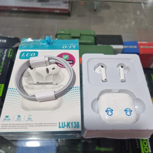AURICULAR LUO LU-K138 INALAMBRICO S/GOMA