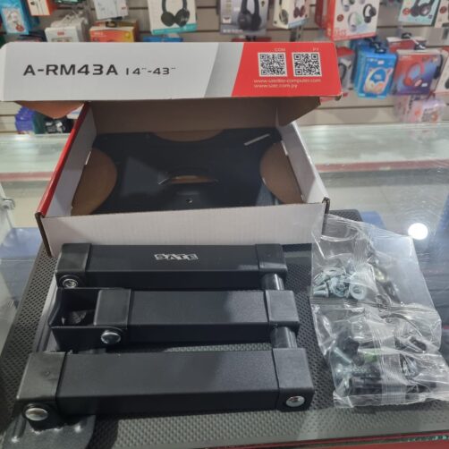 SOPORTE P/TV RETRACTIL A-RM43A 14"-43" SATE