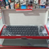 TECLADO+MOUSE INALAMBRICOS AK-6012G SATE NEGRO