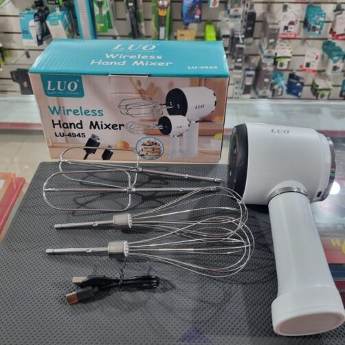 BATIDORA LUO LU-4945 INALAMBRICO 5V-20W