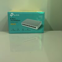 SWITCH 8 PUERTAS TP-LINK 100MBPS TL-SF1008D
