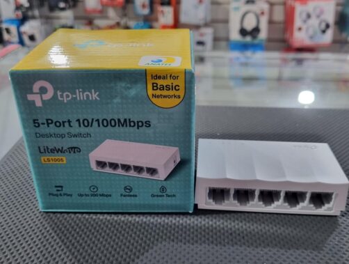 SWITCH 5 PUERTAS 100 MBPS TP-LINK LS1005
