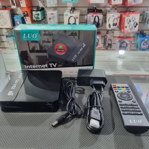 TV BOX LU-V82 4K+512GB ANDROID LUO