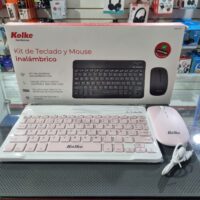 TECLADO+MOUSE BT ROSA KEK-718 KOLKE