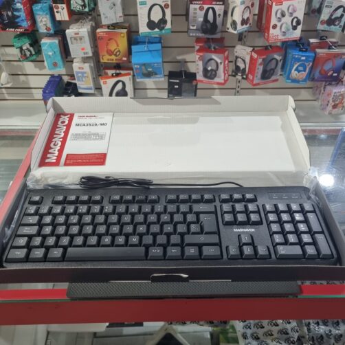 TECLADO A CABLE MCA3519-MO MAGNAVOX
