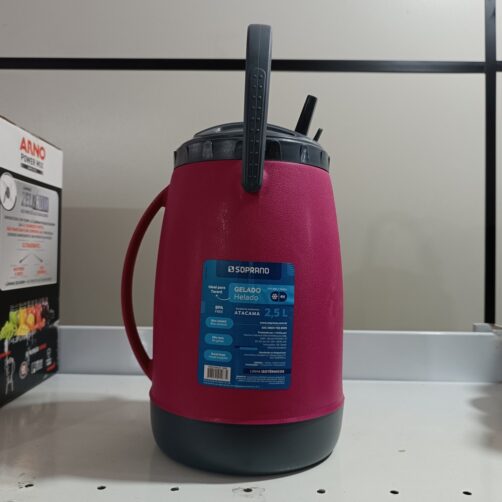 TERMO SOPRANO 2,5L P/TERERE ROSA TRADICIONAL