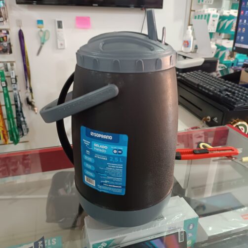 TERMO SOPRANO 2.5L ATACAMA NEGRO
