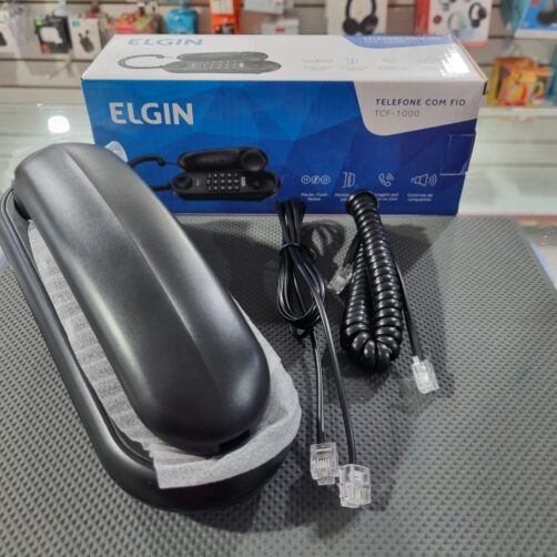 TELEFONO DE PARED CON CABLE ELGIN TCF-1000
