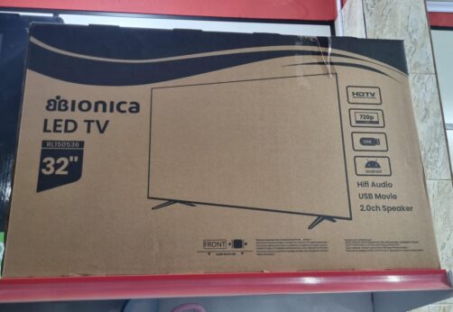 TV SMART BIONICA 32" ANDROID 14 RL150536 1GB+8GB